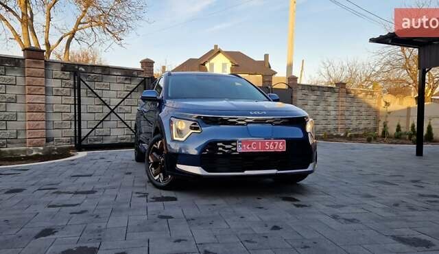 Синій Кіа Niro, об'ємом двигуна 0 л та пробігом 102 тис. км за 21400 $, фото 1 на Automoto.ua