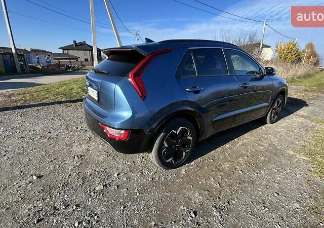 Синий Киа Niro, объемом двигателя 0 л и пробегом 66 тыс. км за 23500 $, фото 7 на Automoto.ua