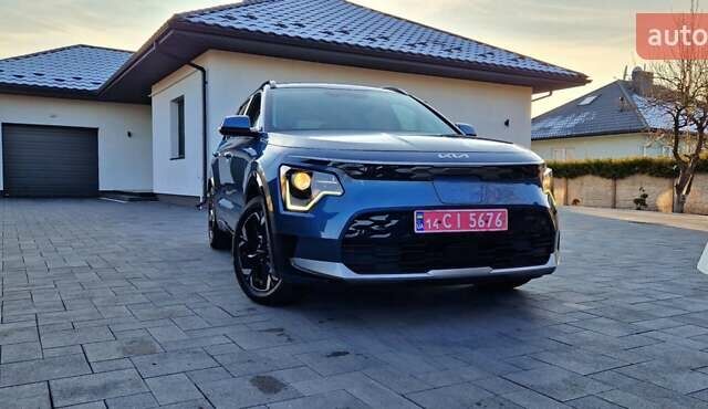 Синій Кіа Niro, об'ємом двигуна 0 л та пробігом 102 тис. км за 21400 $, фото 26 на Automoto.ua