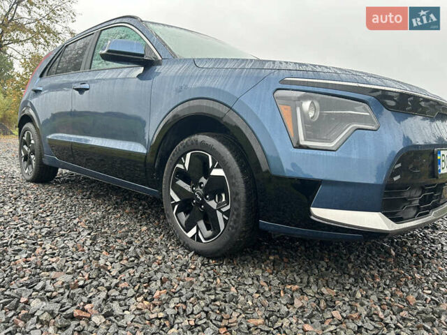 Синий Киа Niro, объемом двигателя 0 л и пробегом 48 тыс. км за 23850 $, фото 62 на Automoto.ua