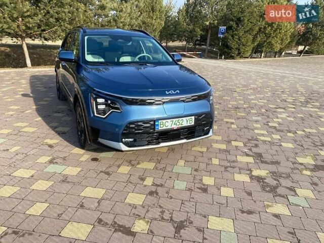 Синій Кіа Niro, об'ємом двигуна 0 л та пробігом 28 тис. км за 22500 $, фото 1 на Automoto.ua