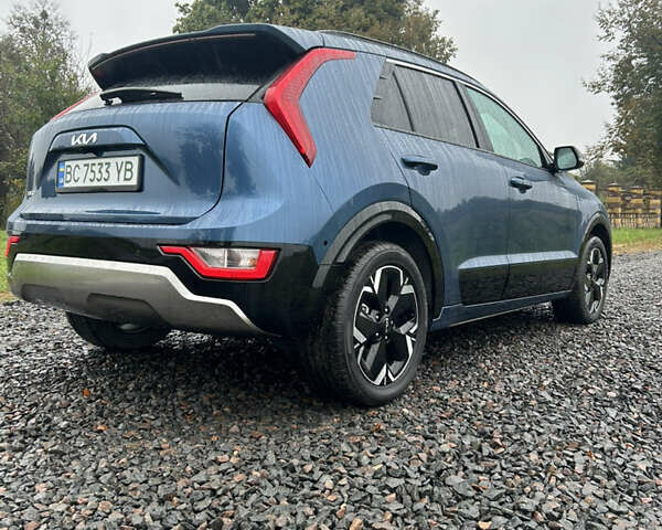 Синий Киа Niro, объемом двигателя 0 л и пробегом 48 тыс. км за 23850 $, фото 54 на Automoto.ua