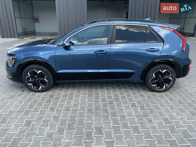 Синій Кіа Niro, об'ємом двигуна 0 л та пробігом 137 тис. км за 20500 $, фото 4 на Automoto.ua