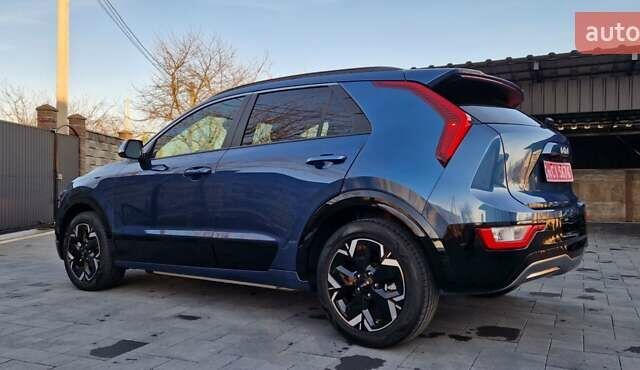 Синій Кіа Niro, об'ємом двигуна 0 л та пробігом 102 тис. км за 21400 $, фото 57 на Automoto.ua