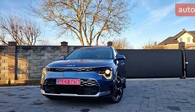 Синій Кіа Niro, об'ємом двигуна 0 л та пробігом 102 тис. км за 21400 $, фото 19 на Automoto.ua