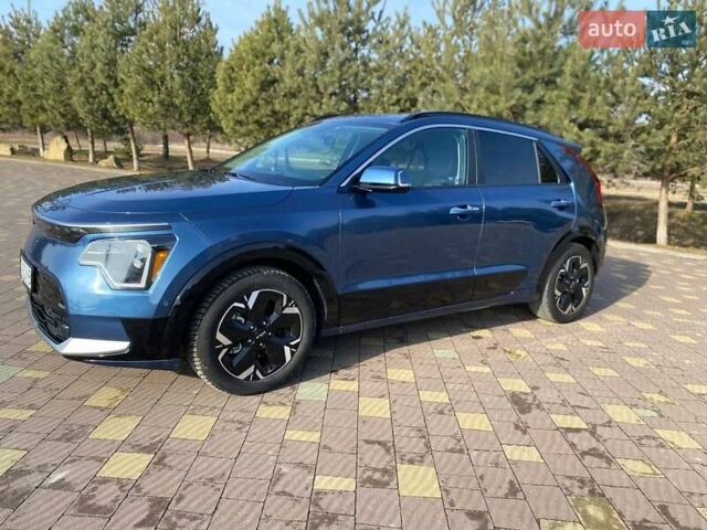 Синій Кіа Niro, об'ємом двигуна 0 л та пробігом 28 тис. км за 22500 $, фото 4 на Automoto.ua