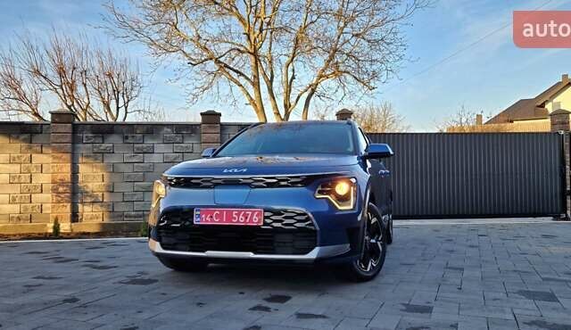 Синій Кіа Niro, об'ємом двигуна 0 л та пробігом 102 тис. км за 21400 $, фото 52 на Automoto.ua