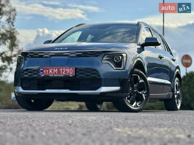 Синий Киа Niro, объемом двигателя 0 л и пробегом 108 тыс. км за 22350 $, фото 26 на Automoto.ua
