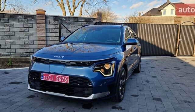 Синій Кіа Niro, об'ємом двигуна 0 л та пробігом 102 тис. км за 21400 $, фото 37 на Automoto.ua