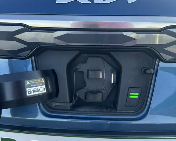 Синий Киа Niro, объемом двигателя 0 л и пробегом 48 тыс. км за 23850 $, фото 38 на Automoto.ua