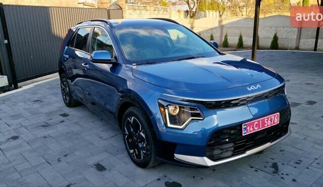 Синій Кіа Niro, об'ємом двигуна 0 л та пробігом 102 тис. км за 21400 $, фото 33 на Automoto.ua