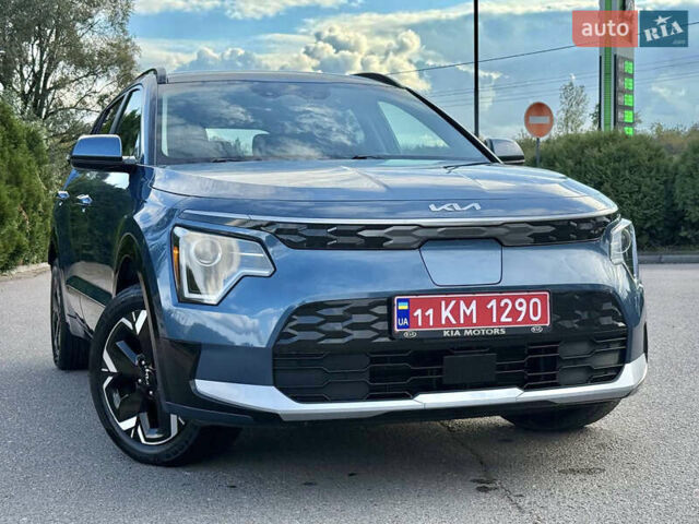 Синий Киа Niro, объемом двигателя 0 л и пробегом 108 тыс. км за 22350 $, фото 15 на Automoto.ua