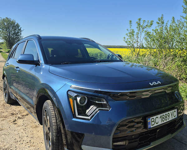 Синий Киа Niro, объемом двигателя 0 л и пробегом 78 тыс. км за 20900 $, фото 7 на Automoto.ua