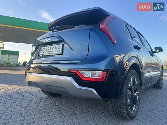 Синий Киа Niro, объемом двигателя 0 л и пробегом 48 тыс. км за 23850 $, фото 20 на Automoto.ua