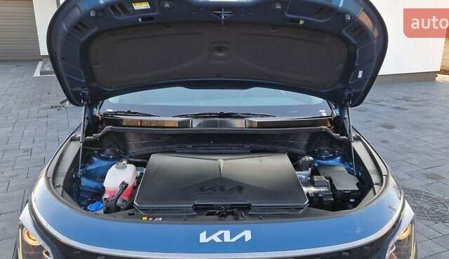Синій Кіа Niro, об'ємом двигуна 0 л та пробігом 102 тис. км за 21400 $, фото 24 на Automoto.ua