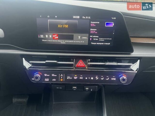 Синій Кіа Niro, об'ємом двигуна 0 л та пробігом 21 тис. км за 25300 $, фото 24 на Automoto.ua