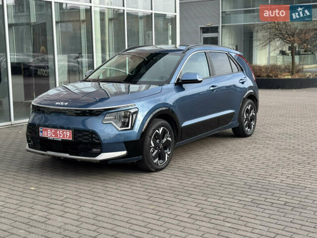 Синий Киа Niro, объемом двигателя 0 л и пробегом 18 тыс. км за 27400 $, фото 6 на Automoto.ua