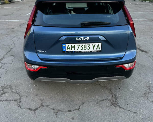 Синій Кіа Niro, об'ємом двигуна 0 л та пробігом 114 тис. км за 24800 $, фото 7 на Automoto.ua