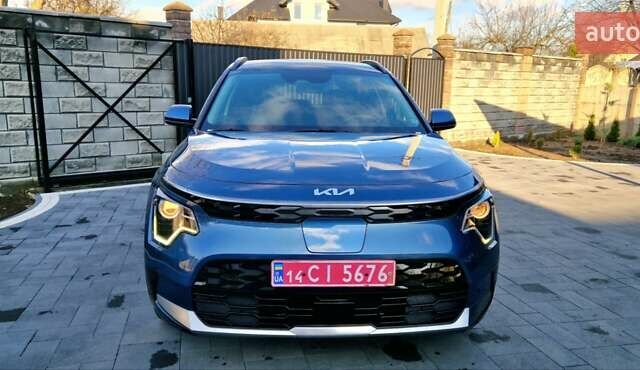 Синій Кіа Niro, об'ємом двигуна 0 л та пробігом 102 тис. км за 21400 $, фото 32 на Automoto.ua