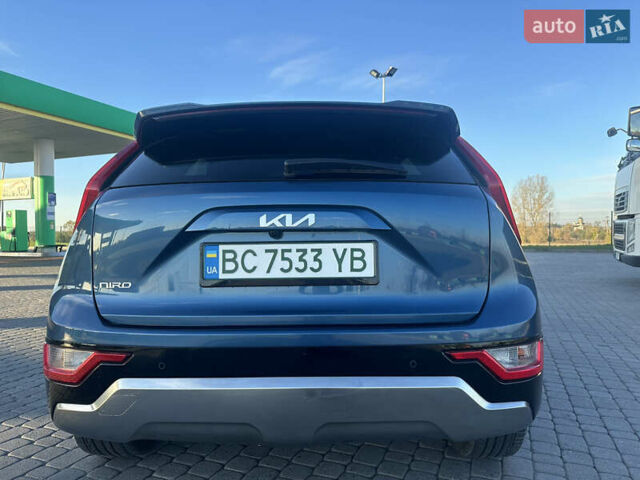 Синий Киа Niro, объемом двигателя 0 л и пробегом 48 тыс. км за 23850 $, фото 12 на Automoto.ua