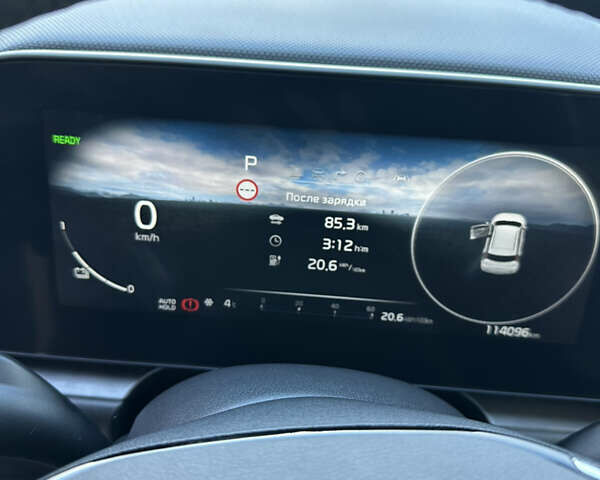 Синій Кіа Niro, об'ємом двигуна 0 л та пробігом 114 тис. км за 24800 $, фото 23 на Automoto.ua