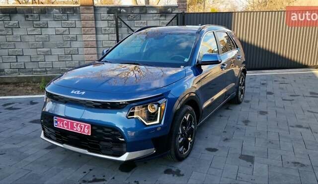 Синій Кіа Niro, об'ємом двигуна 0 л та пробігом 102 тис. км за 21400 $, фото 31 на Automoto.ua
