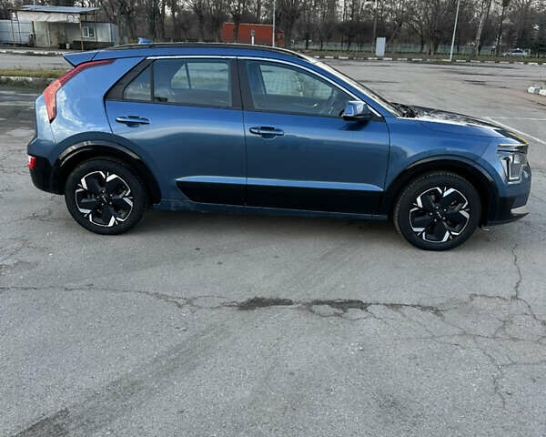 Синій Кіа Niro, об'ємом двигуна 0 л та пробігом 114 тис. км за 24800 $, фото 4 на Automoto.ua