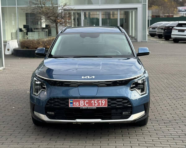Синий Киа Niro, объемом двигателя 0 л и пробегом 18 тыс. км за 27400 $, фото 7 на Automoto.ua