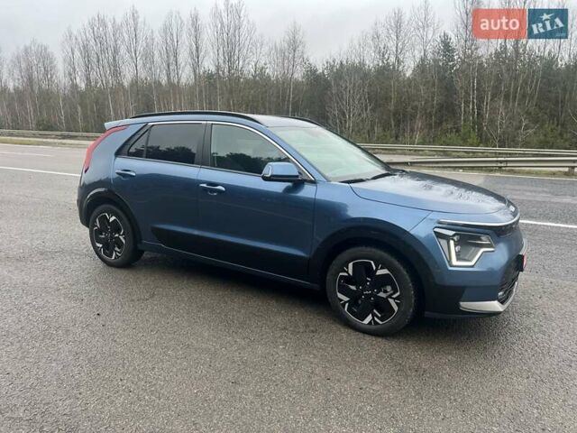 Синій Кіа Niro, об'ємом двигуна 0 л та пробігом 21 тис. км за 25300 $, фото 10 на Automoto.ua