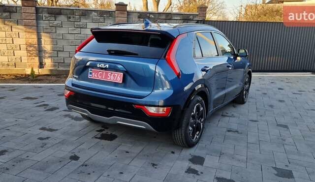 Синій Кіа Niro, об'ємом двигуна 0 л та пробігом 102 тис. км за 21400 $, фото 49 на Automoto.ua