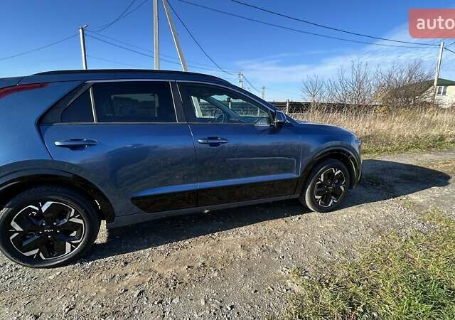Синий Киа Niro, объемом двигателя 0 л и пробегом 66 тыс. км за 23500 $, фото 6 на Automoto.ua
