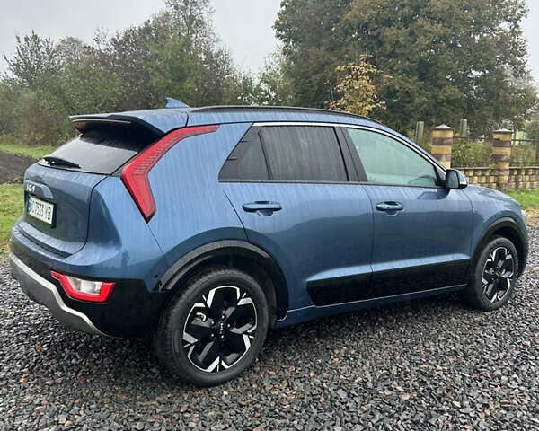 Синий Киа Niro, объемом двигателя 0 л и пробегом 48 тыс. км за 23850 $, фото 64 на Automoto.ua