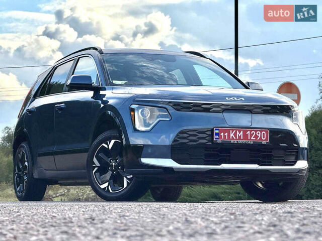 Синий Киа Niro, объемом двигателя 0 л и пробегом 108 тыс. км за 22350 $, фото 14 на Automoto.ua