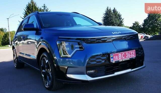 Синий Киа Niro, объемом двигателя 0 л и пробегом 14 тыс. км за 22400 $, фото 3 на Automoto.ua