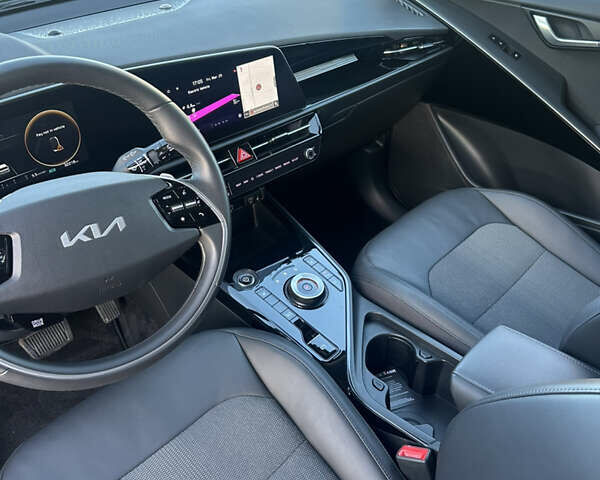 Синий Киа Niro, объемом двигателя 0 л и пробегом 48 тыс. км за 23850 $, фото 37 на Automoto.ua