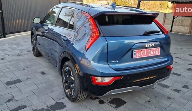 Синій Кіа Niro, об'ємом двигуна 0 л та пробігом 102 тис. км за 21400 $, фото 27 на Automoto.ua