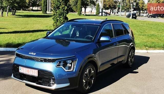 Синий Киа Niro, объемом двигателя 0 л и пробегом 14 тыс. км за 22400 $, фото 33 на Automoto.ua