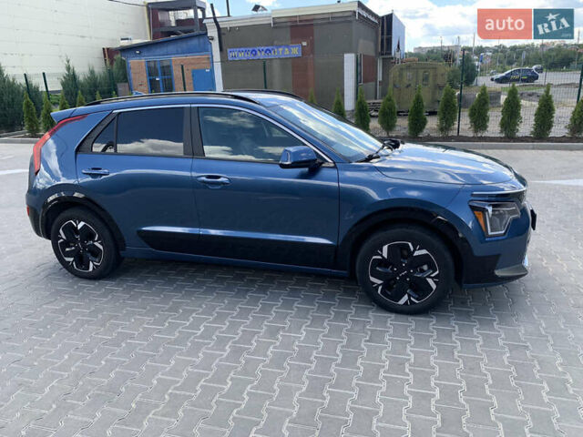 Синій Кіа Niro, об'ємом двигуна 0 л та пробігом 137 тис. км за 20500 $, фото 8 на Automoto.ua