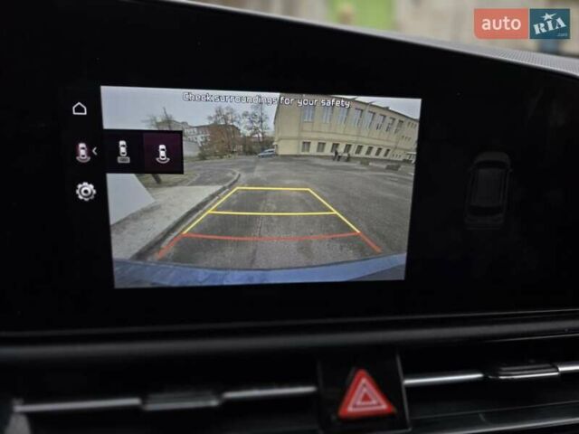 Синій Кіа Niro, об'ємом двигуна 0 л та пробігом 123 тис. км за 23900 $, фото 14 на Automoto.ua