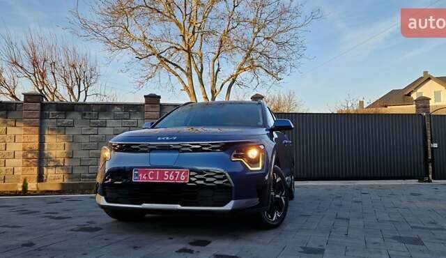 Синій Кіа Niro, об'ємом двигуна 0 л та пробігом 102 тис. км за 21400 $, фото 21 на Automoto.ua