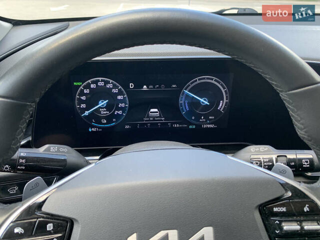 Синій Кіа Niro, об'ємом двигуна 0 л та пробігом 137 тис. км за 20500 $, фото 30 на Automoto.ua