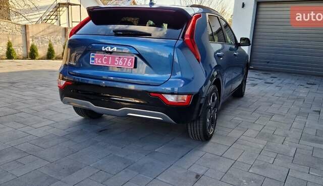 Синій Кіа Niro, об'ємом двигуна 0 л та пробігом 102 тис. км за 21400 $, фото 30 на Automoto.ua