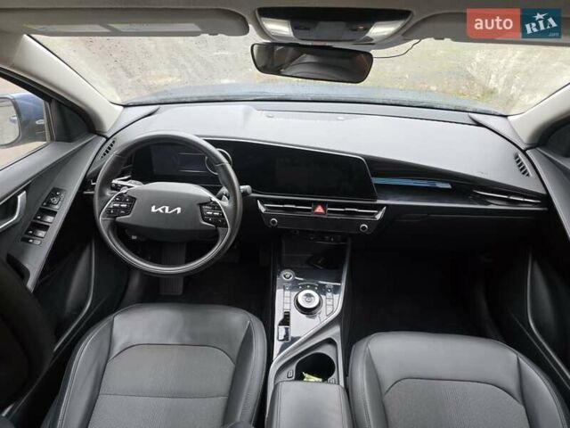 Синій Кіа Niro, об'ємом двигуна 0 л та пробігом 123 тис. км за 23900 $, фото 23 на Automoto.ua