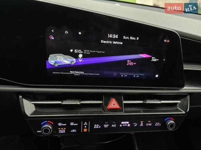 Синій Кіа Niro, об'ємом двигуна 0 л та пробігом 123 тис. км за 23900 $, фото 19 на Automoto.ua