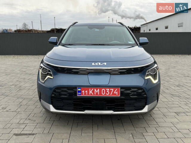 Синій Кіа Niro, об'ємом двигуна 0 л та пробігом 34 тис. км за 23400 $, фото 1 на Automoto.ua