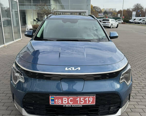 Синий Киа Niro, объемом двигателя 0 л и пробегом 18 тыс. км за 27400 $, фото 4 на Automoto.ua