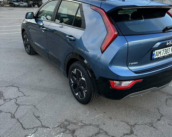 Синій Кіа Niro, об'ємом двигуна 0 л та пробігом 114 тис. км за 24800 $, фото 10 на Automoto.ua