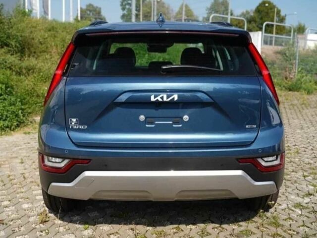 Синій Кіа Niro, об'ємом двигуна 1.6 л та пробігом 40 тис. км за 17000 $, фото 3 на Automoto.ua