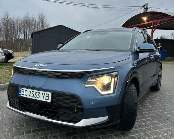 Синий Киа Niro, объемом двигателя 0 л и пробегом 48 тыс. км за 23850 $, фото 4 на Automoto.ua