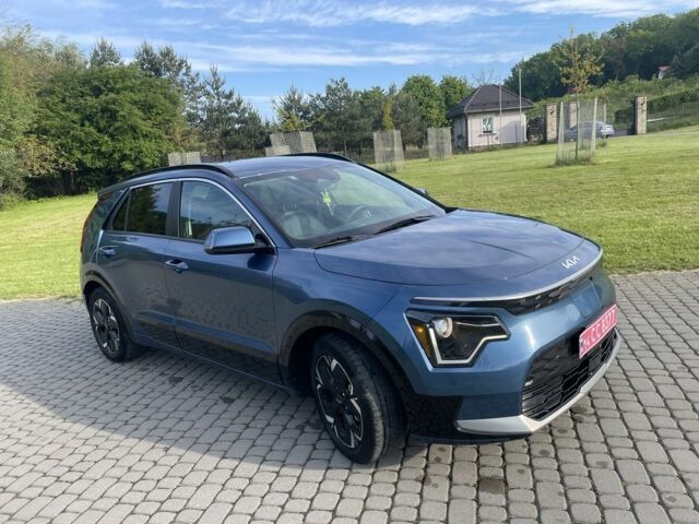 Синий Киа Niro, объемом двигателя 0 л и пробегом 106 тыс. км за 21000 $, фото 6 на Automoto.ua